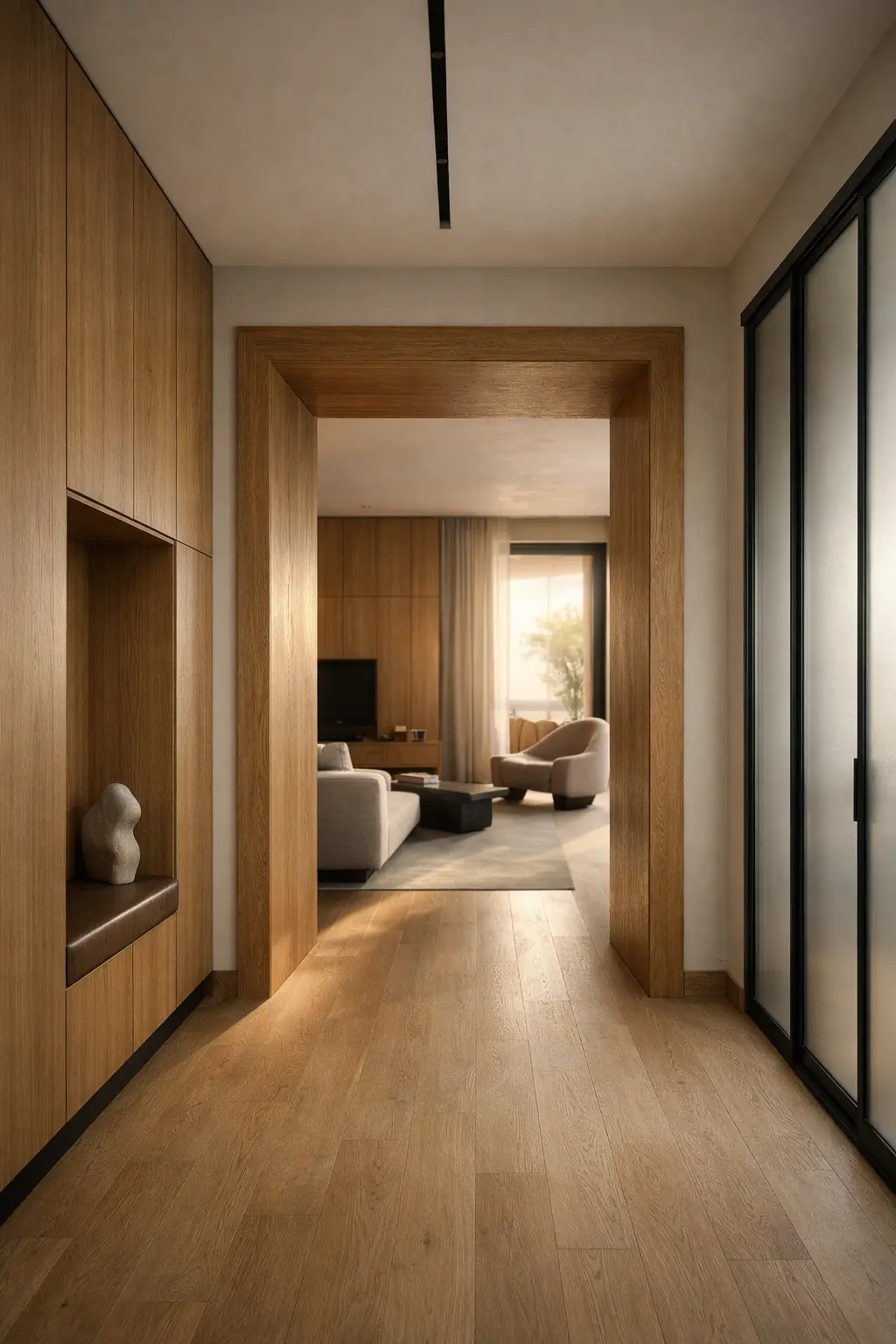 Apartament M — interior view 2
